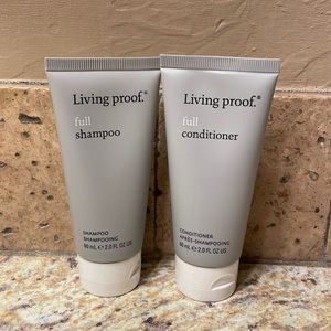 Living Proof Full Shampoo & Conditioner Travel Size Set